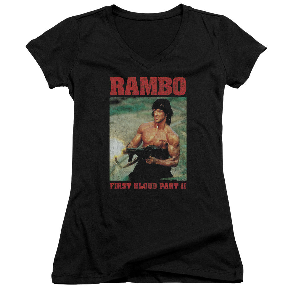 Juniors Sheer Cap Sleeve V-Neck