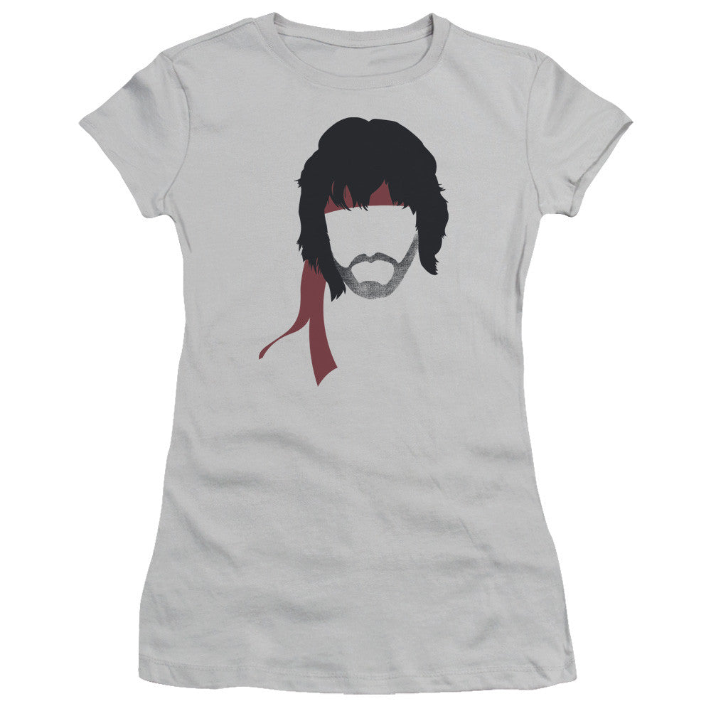 Juniors Sheer Cap Sleeve