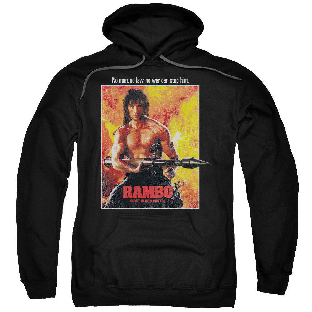 Adult Pull-Over Hoodie