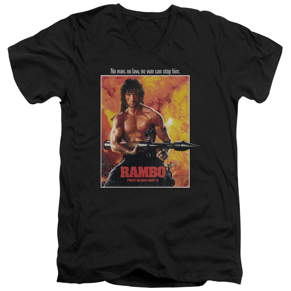 Adult Slim Fit V Neck