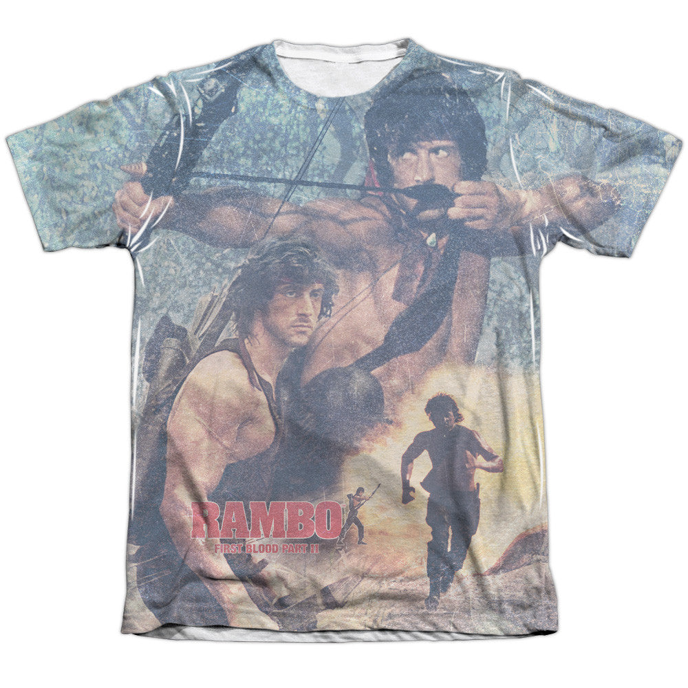 Adult Regular Fit Short Sleeve 65/35 Poly/Cotton