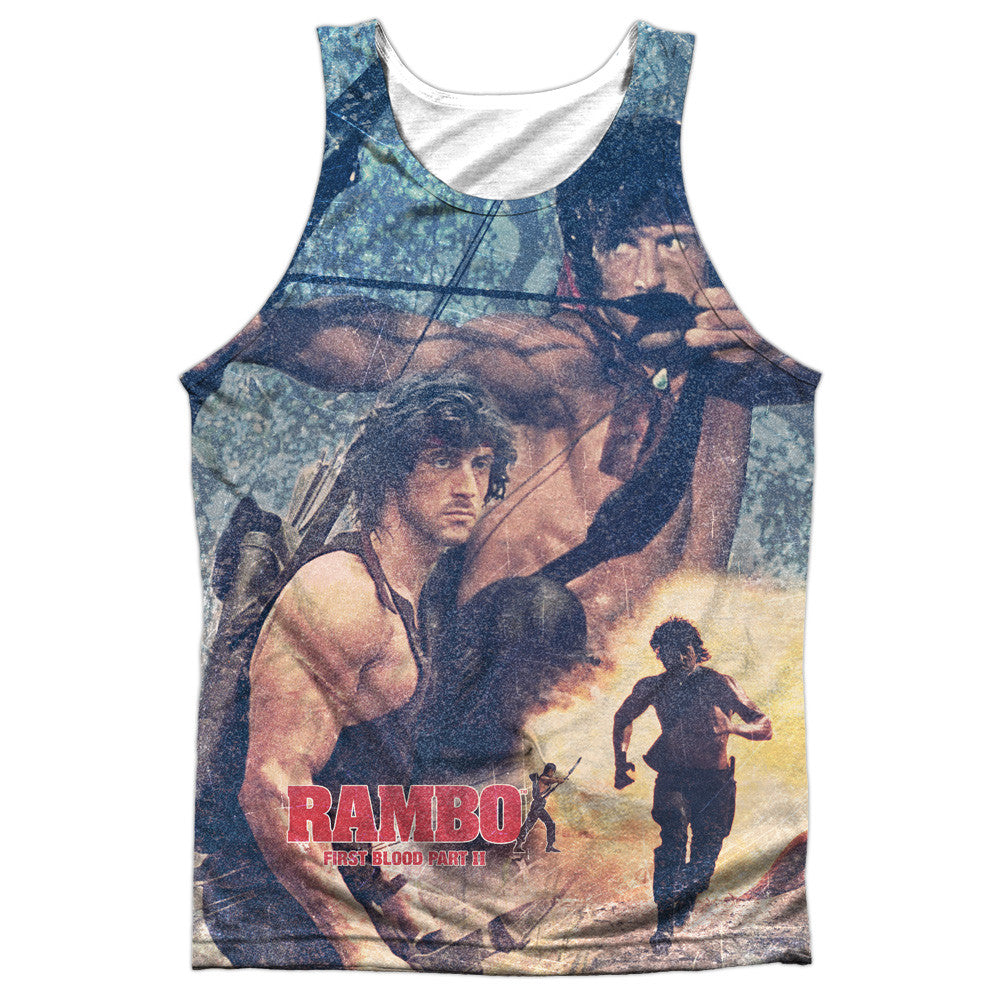 Adult Tank Top 100% Poly