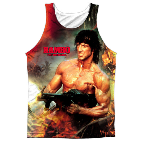 Adult Tank Top 100% Poly