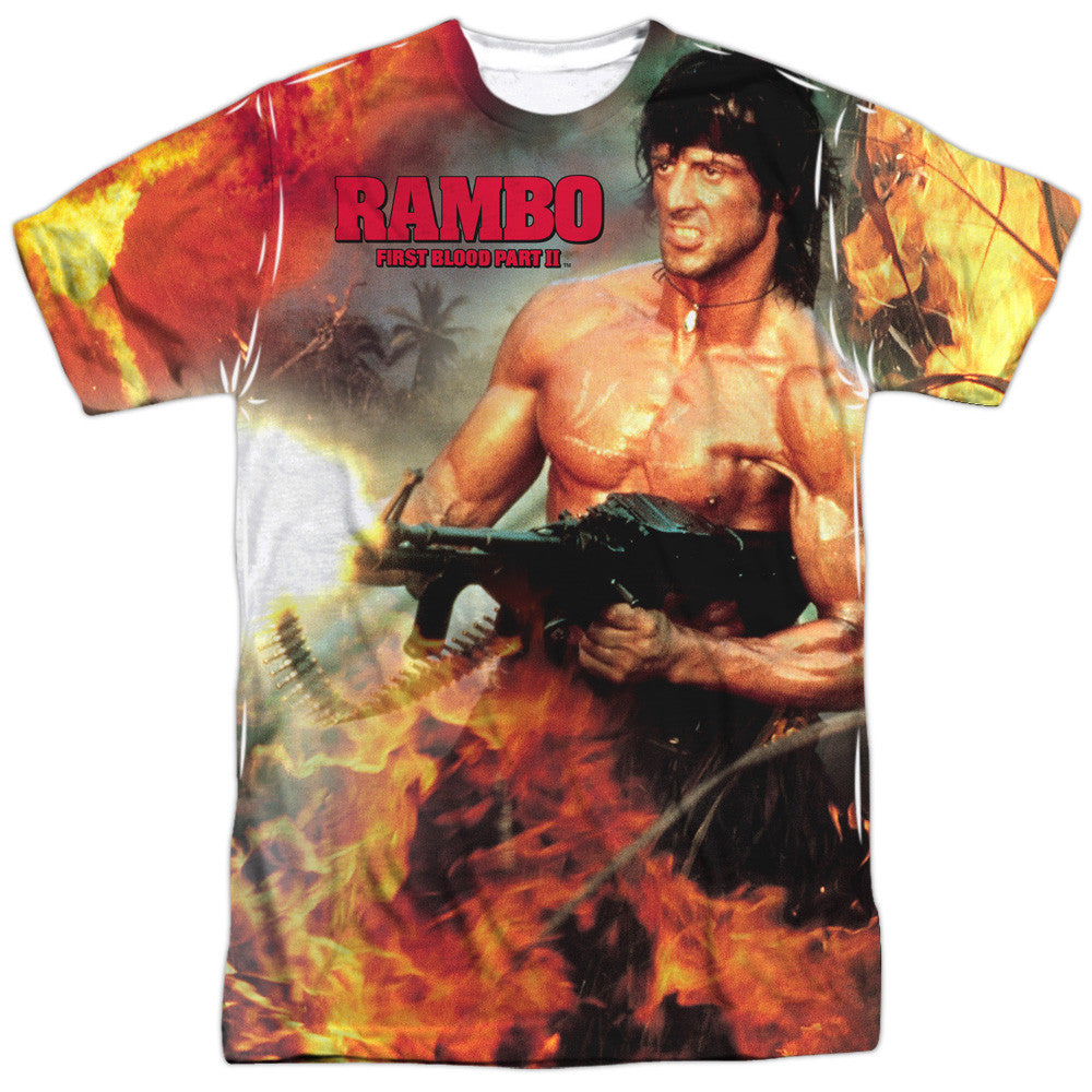 Adult Regular Fit Short Sleeve 100% Poly