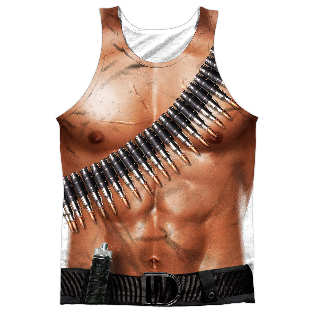 Adult Tank Top 100% Poly