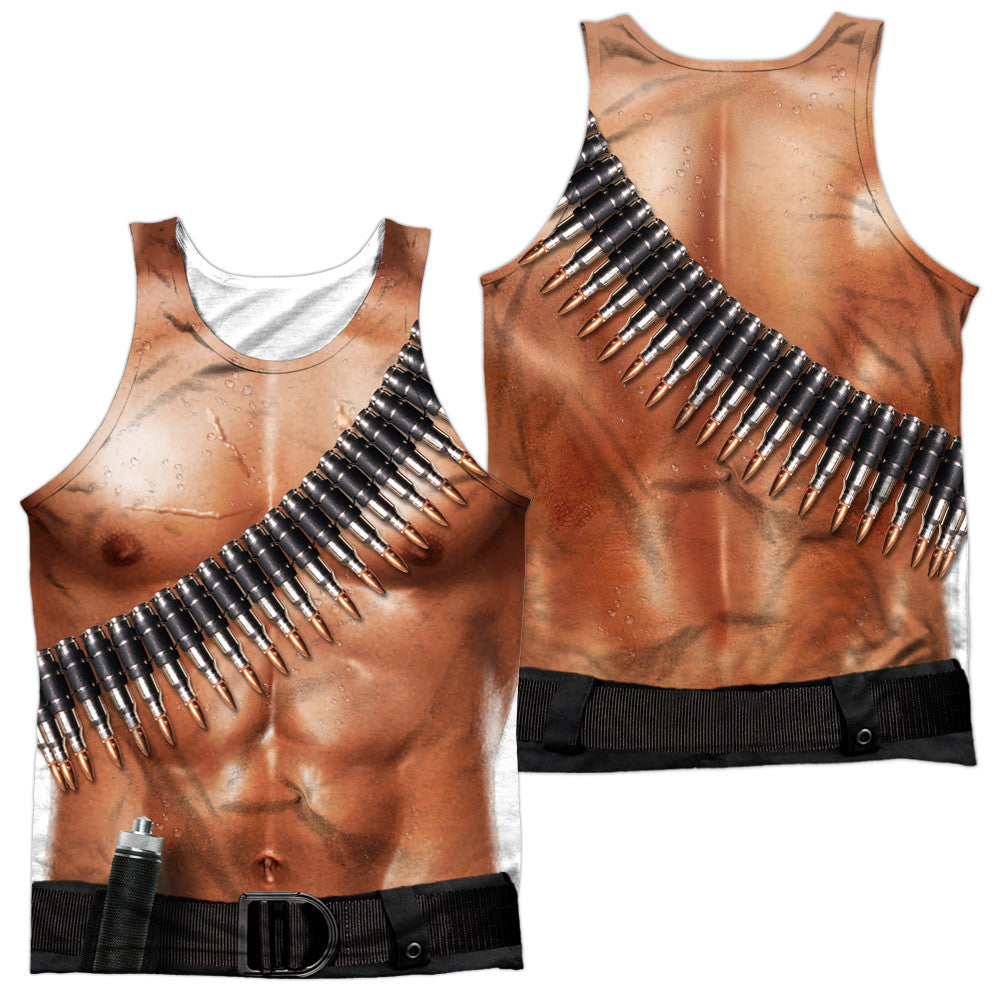 Adult Tank Top 100% Poly