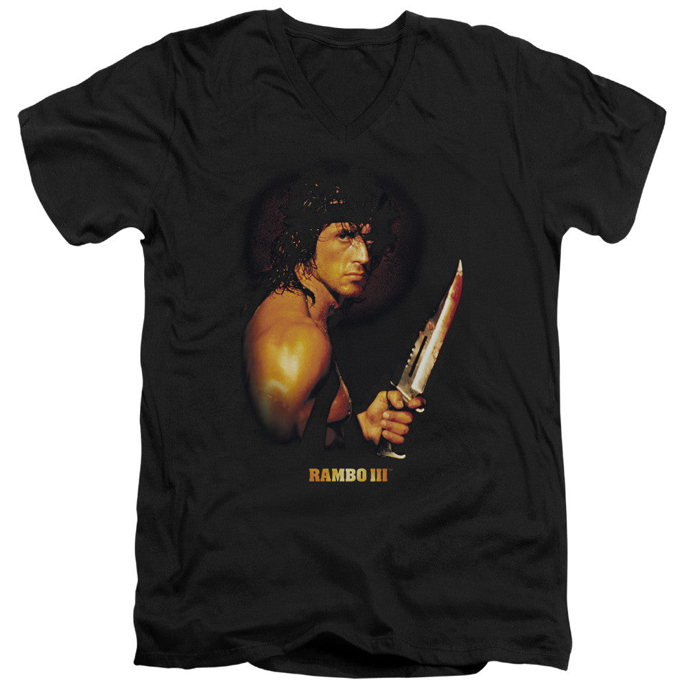 Adult Slim Fit V Neck