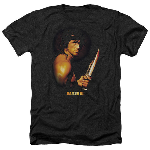 Adult Regular Fit Heather Short Sleeve