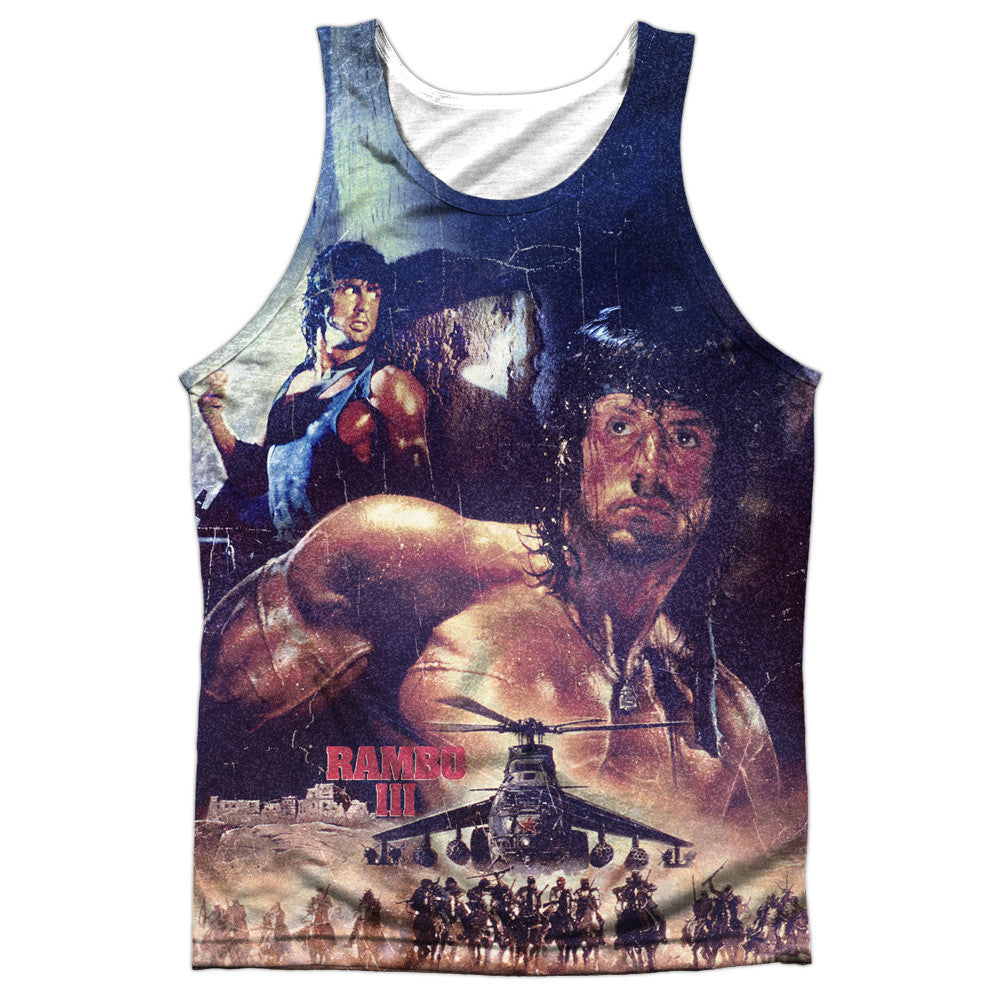 Adult Tank Top 100% Poly