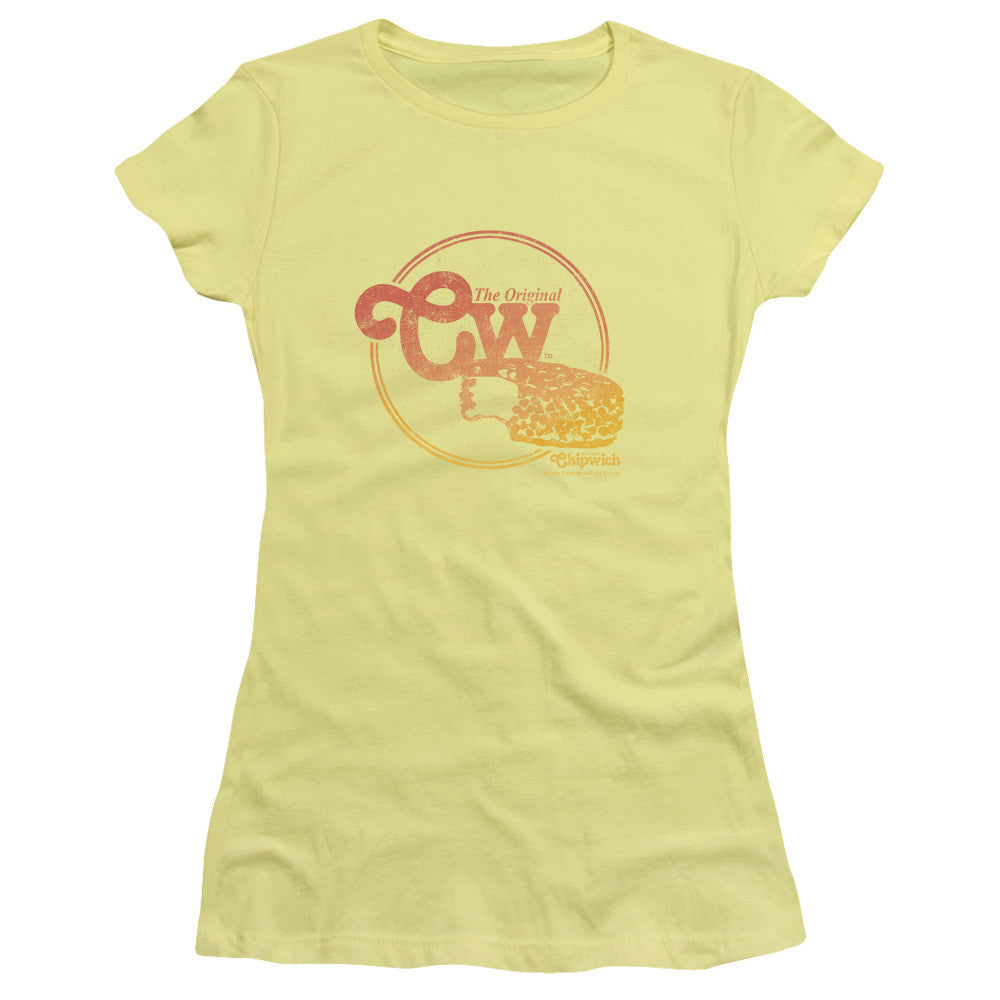 Juniors Sheer Cap Sleeve