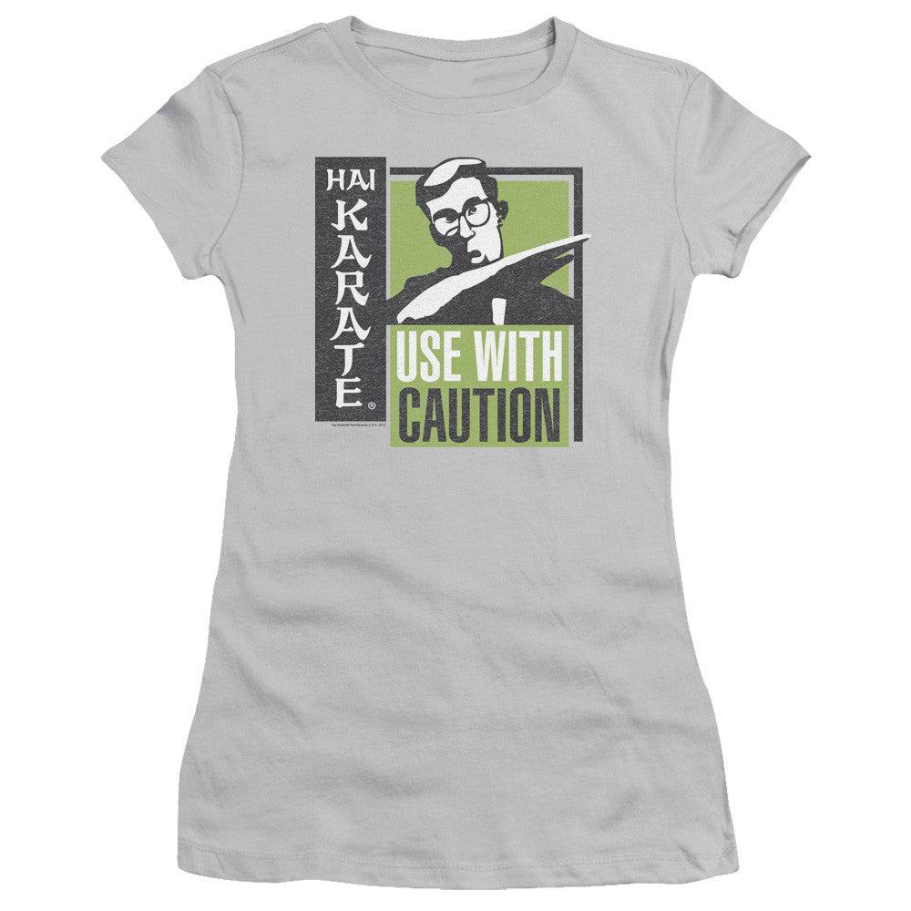 Juniors Sheer Cap Sleeve