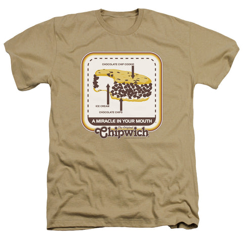 Adult Regular Fit Heather Short Sleeve