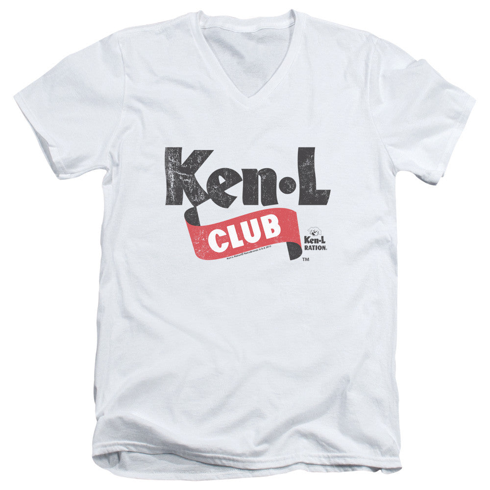 Adult Slim Fit V Neck