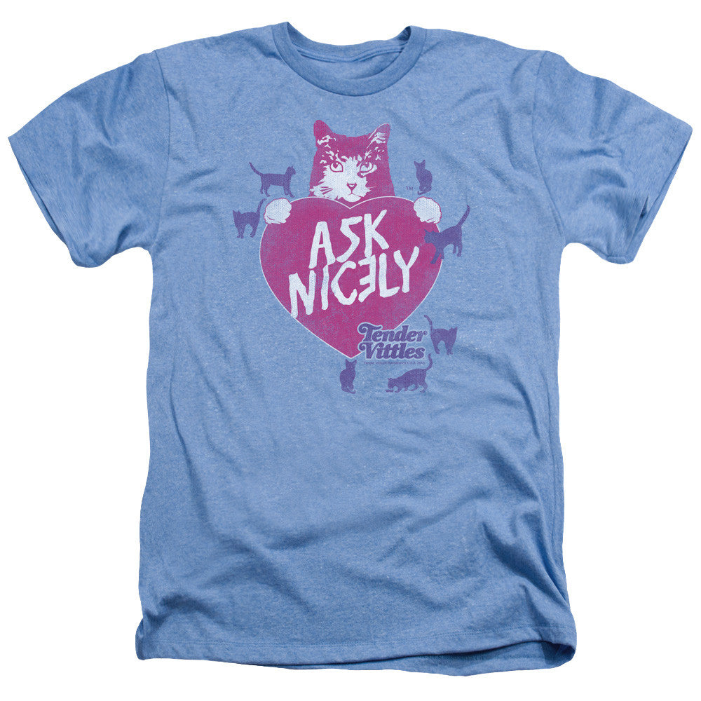 Adult Regular Fit Heather Short Sleeve