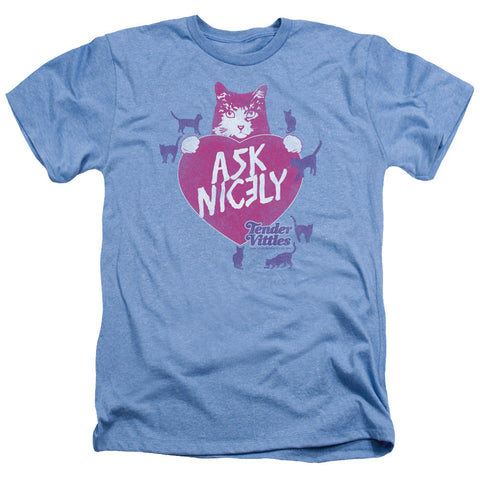 Adult Regular Fit Heather Short Sleeve