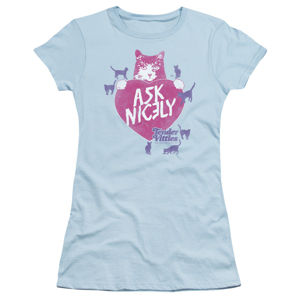 Juniors Sheer Cap Sleeve