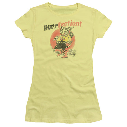 Juniors Sheer Cap Sleeve