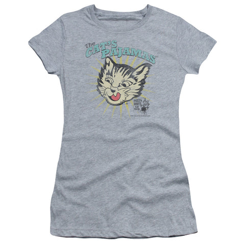 Juniors Sheer Cap Sleeve