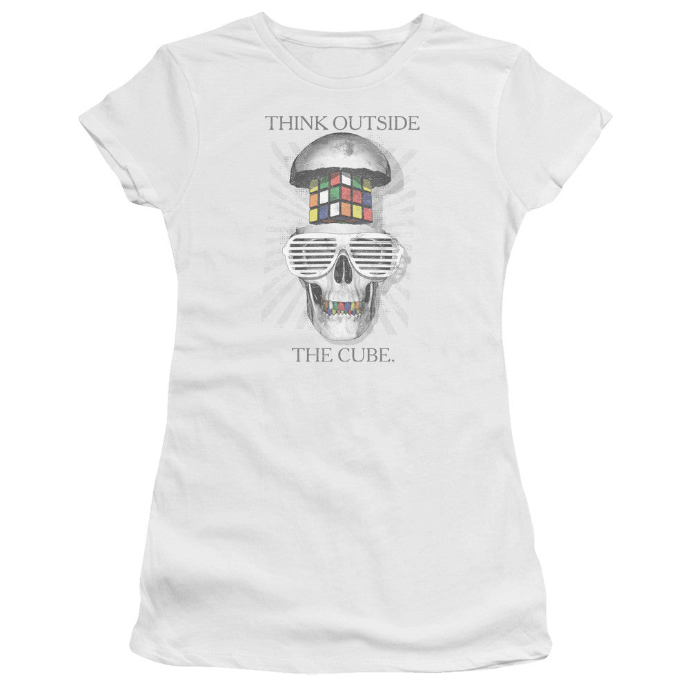 Juniors Sheer Cap Sleeve