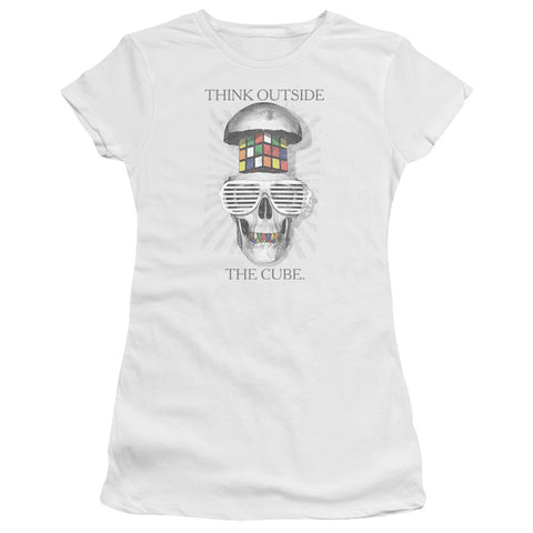 Juniors Sheer Cap Sleeve