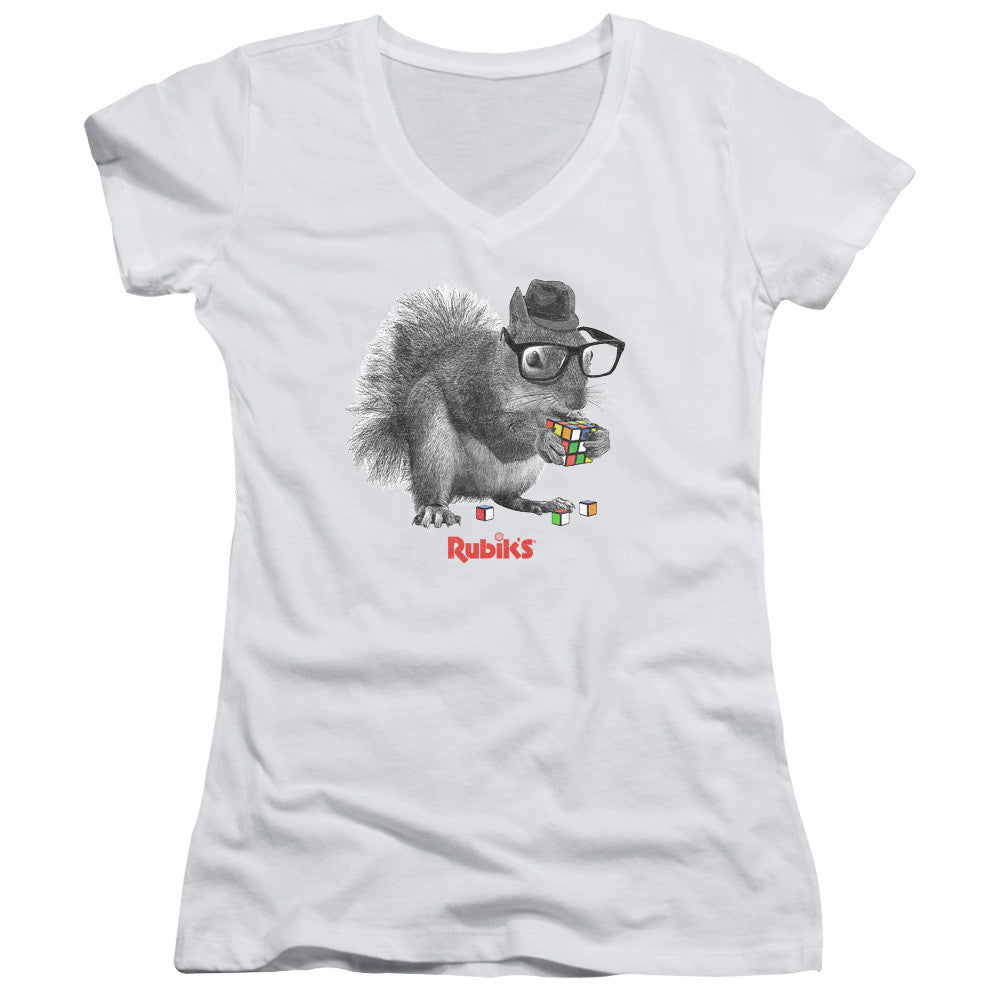 Juniors Sheer Cap Sleeve V-Neck