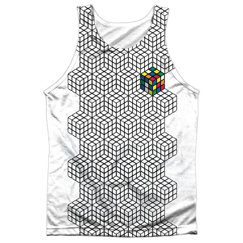 Adult Tank Top 100% Poly