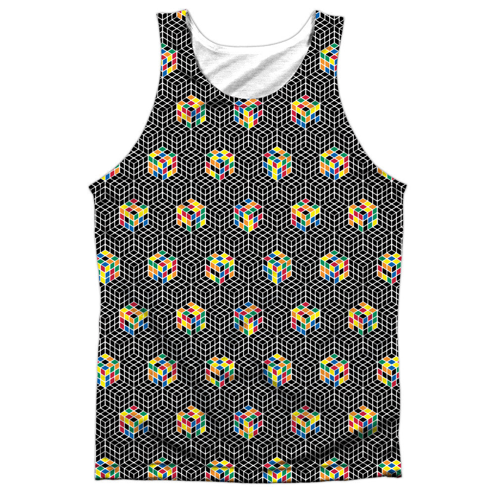 Adult Tank Top 100% Poly