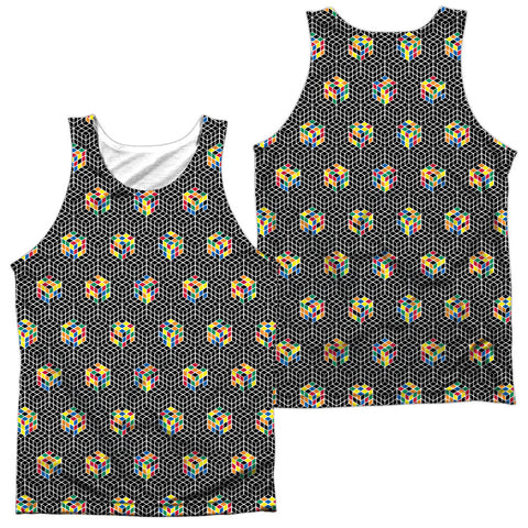 Adult Tank Top 100% Poly