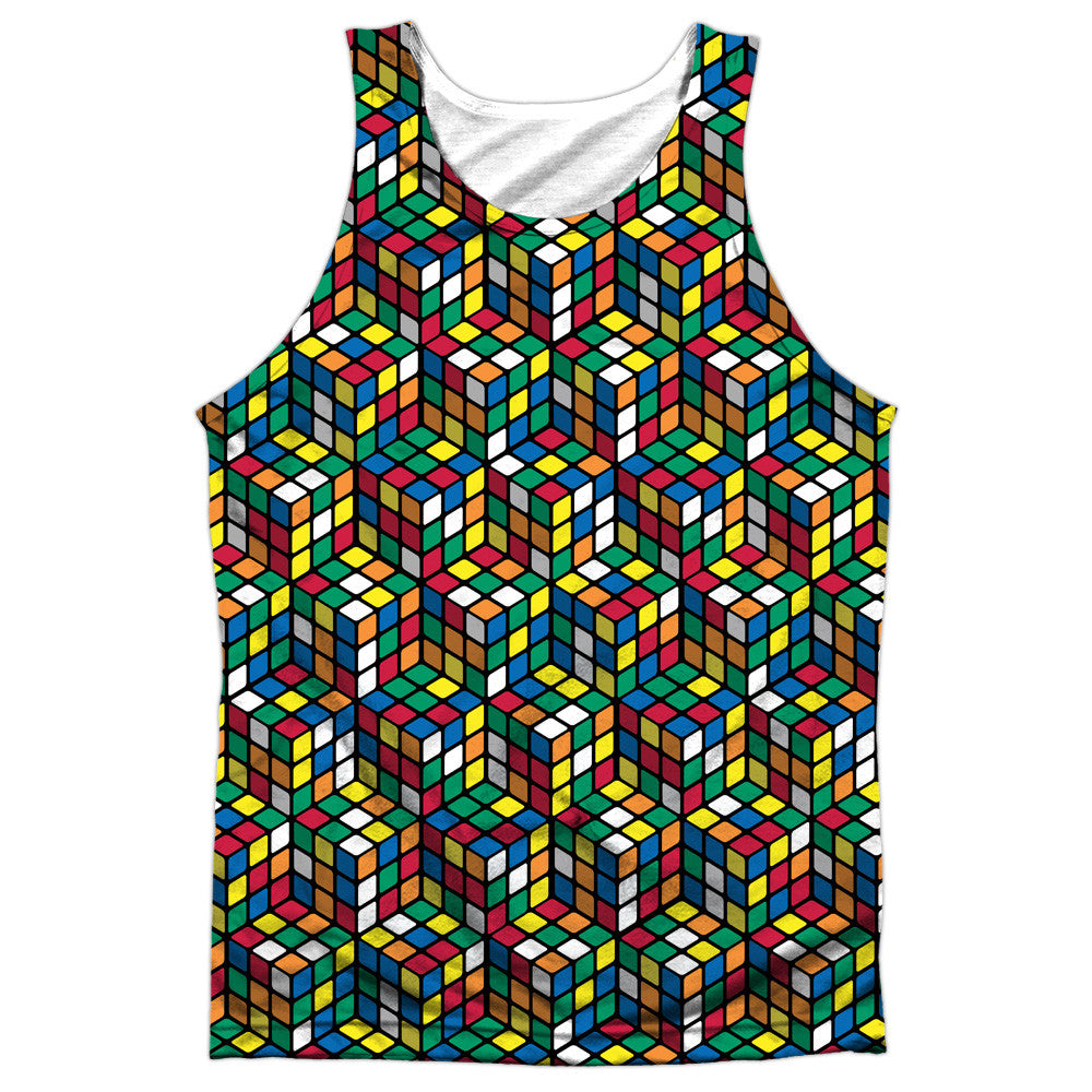 Adult Tank Top 100% Poly