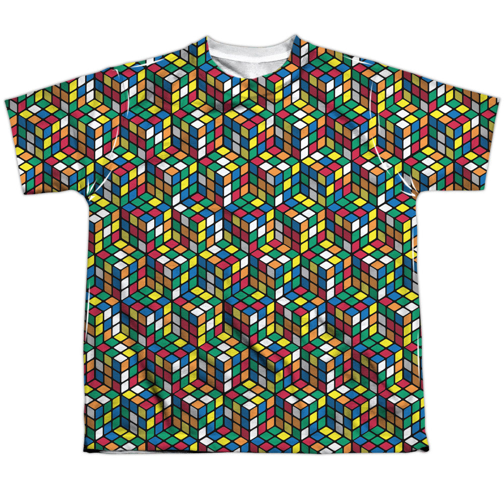 Youth Short Sleeve 100% Poly