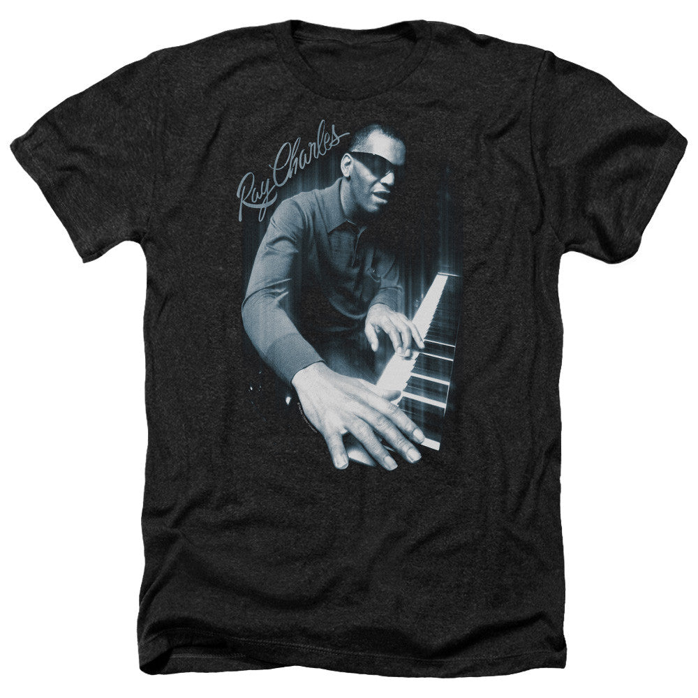 Adult Regular Fit Heather Short Sleeve