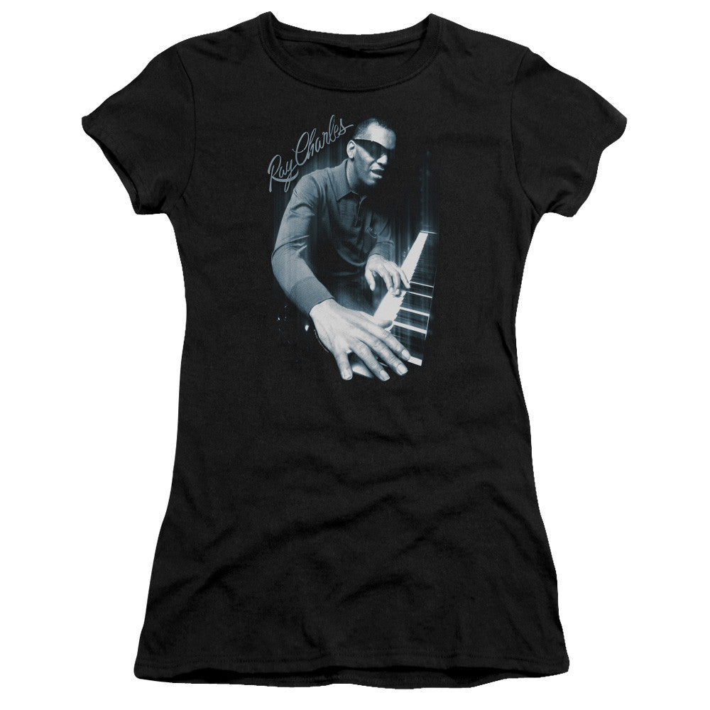 Juniors Sheer Cap Sleeve