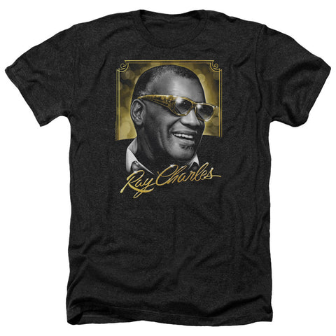 Adult Regular Fit Heather Short Sleeve