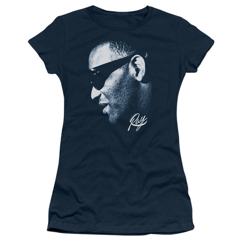 Juniors Sheer Cap Sleeve