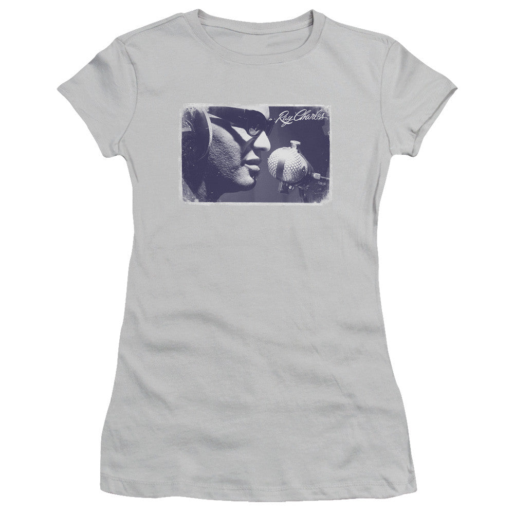 Juniors Sheer Cap Sleeve