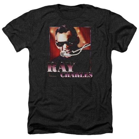 Adult Regular Fit Heather Short Sleeve