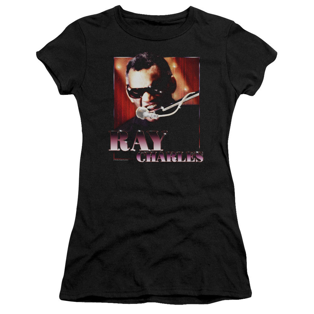 Juniors Sheer Cap Sleeve