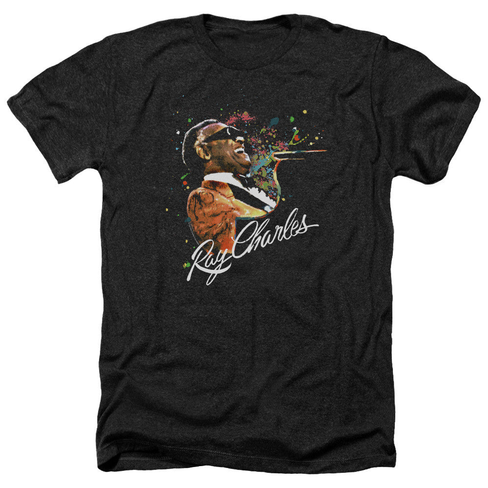 Adult Regular Fit Heather Short Sleeve