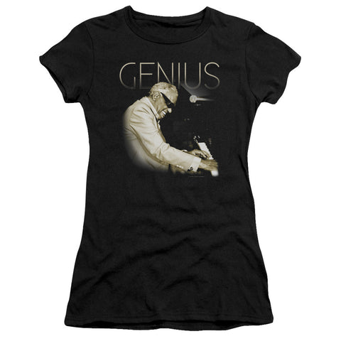 Juniors Sheer Cap Sleeve