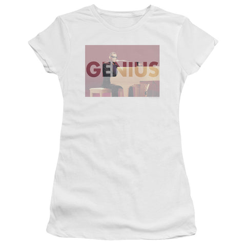 Juniors Sheer Cap Sleeve