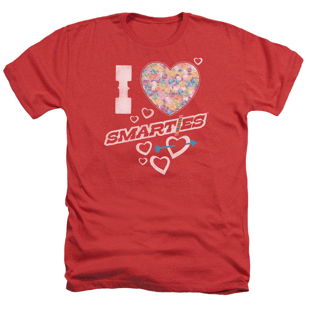 Adult Regular Fit Heather Short Sleeve