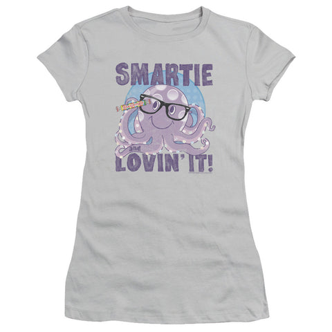 Juniors Sheer Cap Sleeve