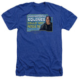 Adult Regular Fit Heather Short Sleeve