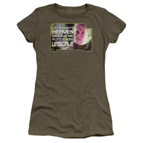 Juniors Sheer Cap Sleeve