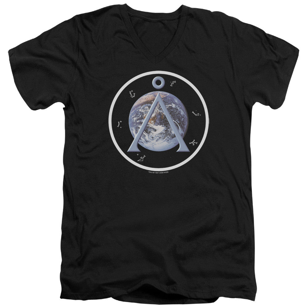 Adult Slim Fit V Neck