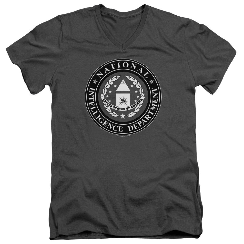 Adult Slim Fit V Neck