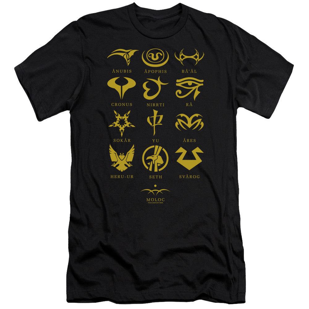 Adult Slim Fit Short Sleeve