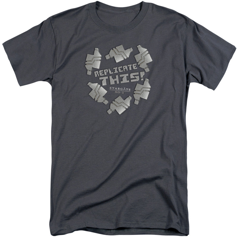 Adult Tall Fit Short Sleeve