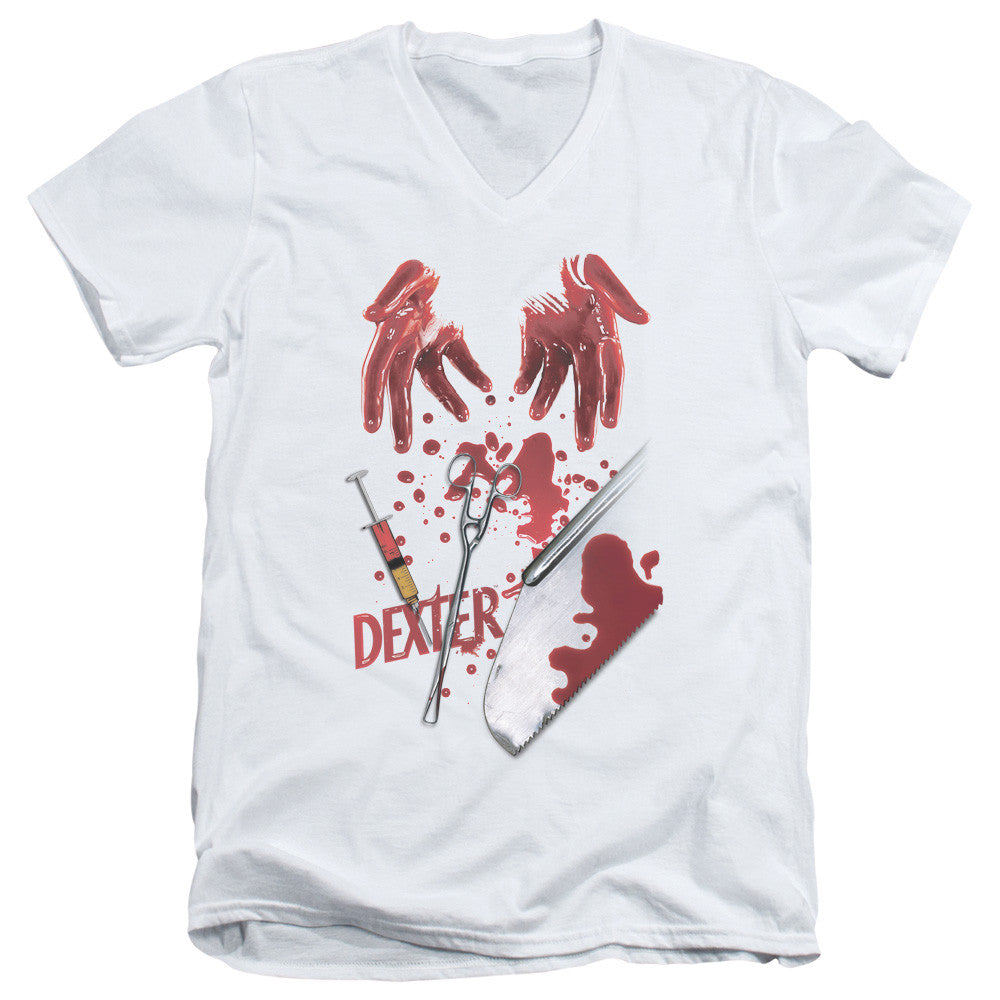 Adult Slim Fit V Neck