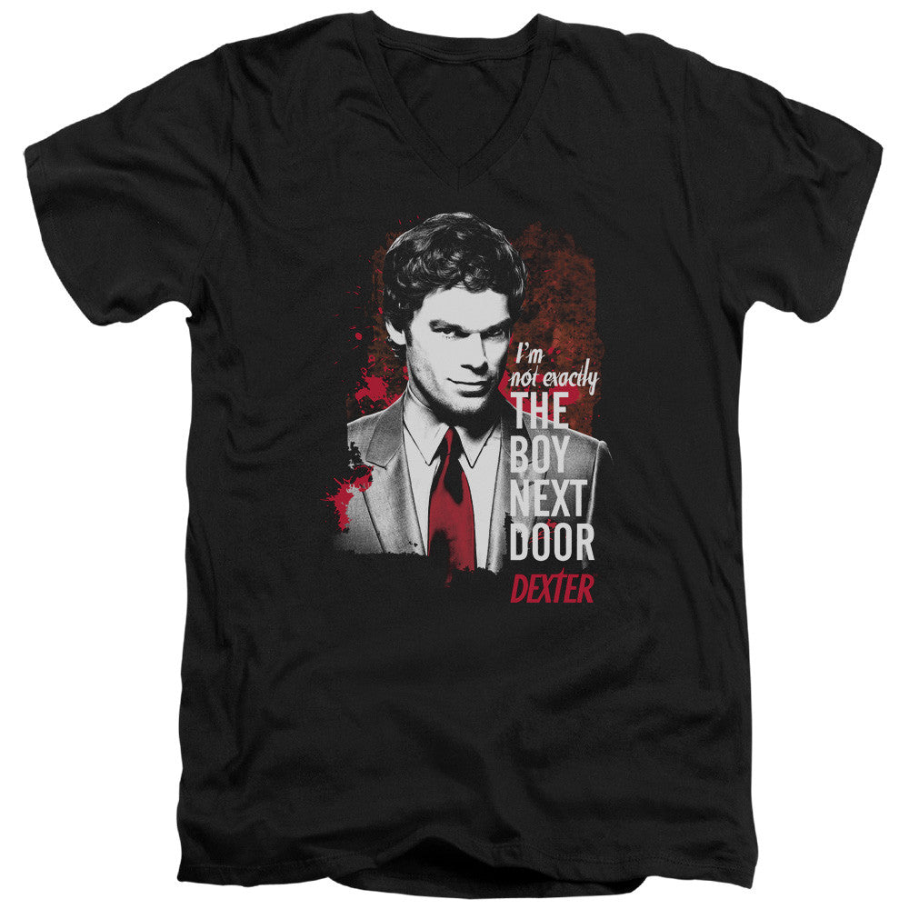 Adult Slim Fit V Neck